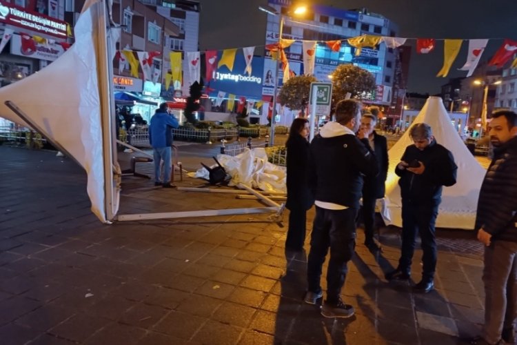 İYİ Parti'ye bir saldırı daha