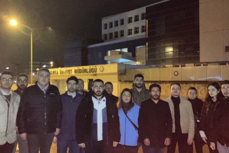 Bursa'da CHP gen&ccedil;lik kolları &uuml;yesi stajyer avukat g&ouml;zaltına alındı