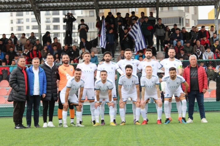 Başakpınarspor, ligde kalmayı başardı
