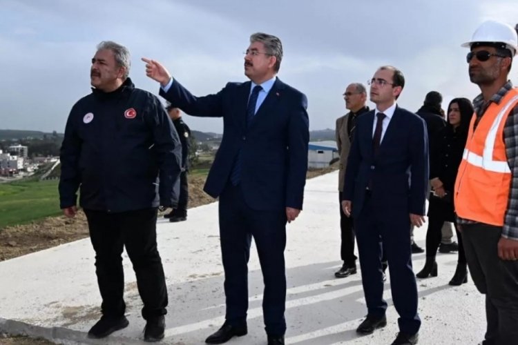 Osmaniye'de deprem konutları y&uuml;kseliyor