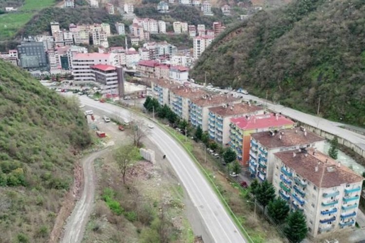 Trabzon'da deprem hazırlığı! Riskli bloklar yıkılıyor