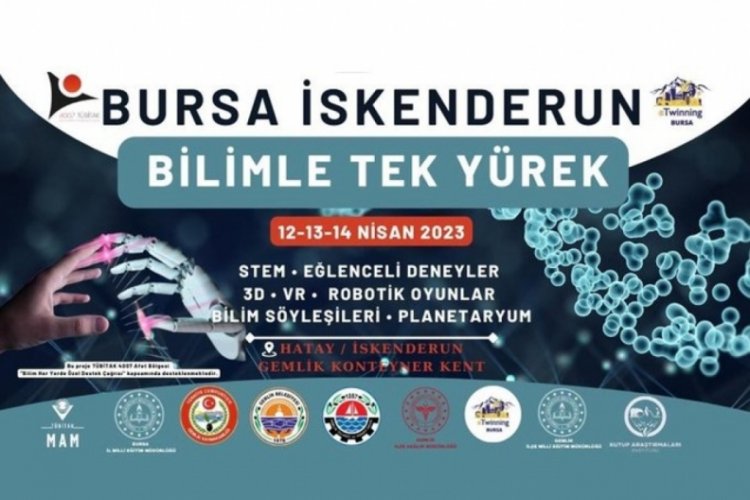 Gemlik Konteyner Kent'teki &ccedil;ocuklar bilim ile buluşuyor