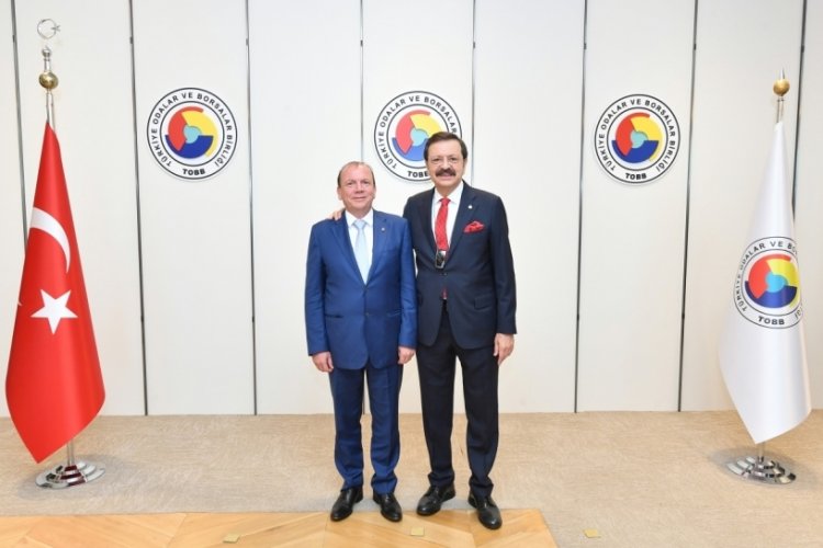 &Ouml;zer Matlı'dan TOBB'un konut kampanyasına destek &ccedil;ağrısı
