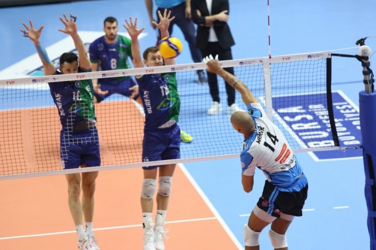 Bursa B&uuml;y&uuml;kşehir Belediyespor-Halkbank ile karşılaşacak