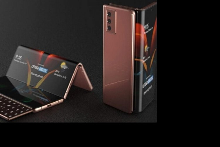 Samsung'un katlanabilir tableti geliyor!