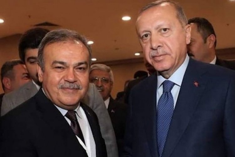 AK Partili Ordu İl Başkanı Halit Tomakin, g&ouml;revden alındı