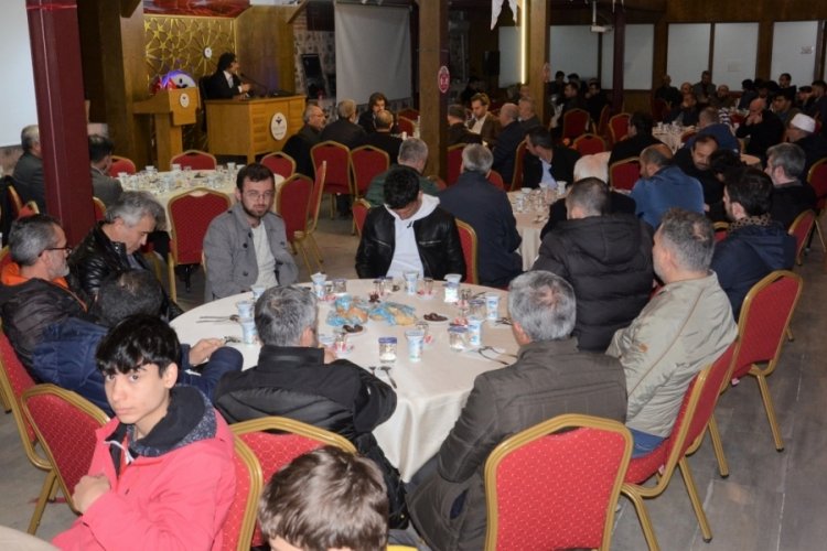 İMH Bursa Şubesi'nin geleneksel iftar programı ger&ccedil;ekleştirildi
