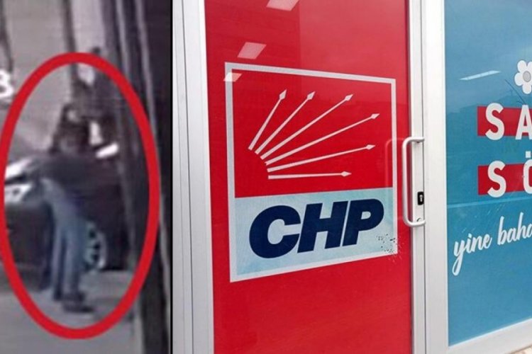 İzmir'de CHP se&ccedil;im b&uuml;rosuna saldırı!