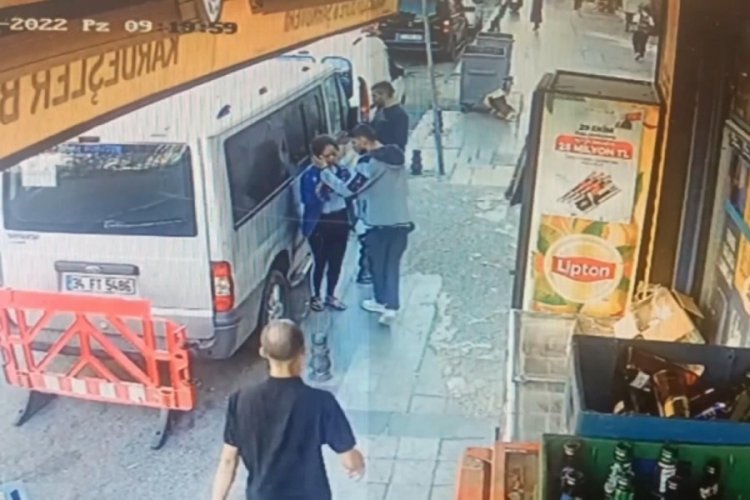 Saldırı anları ortaya &ccedil;ıktı: Tacizi engelleyen esnafa kurşun yağdırdılar