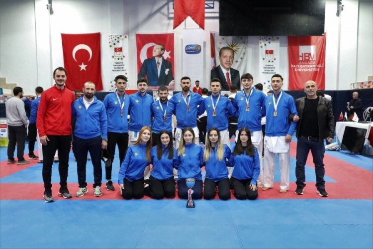 &Uuml;NİLİG Karate T&uuml;rkiye Şampiyonası 'na BU&Uuml; damga vurdu