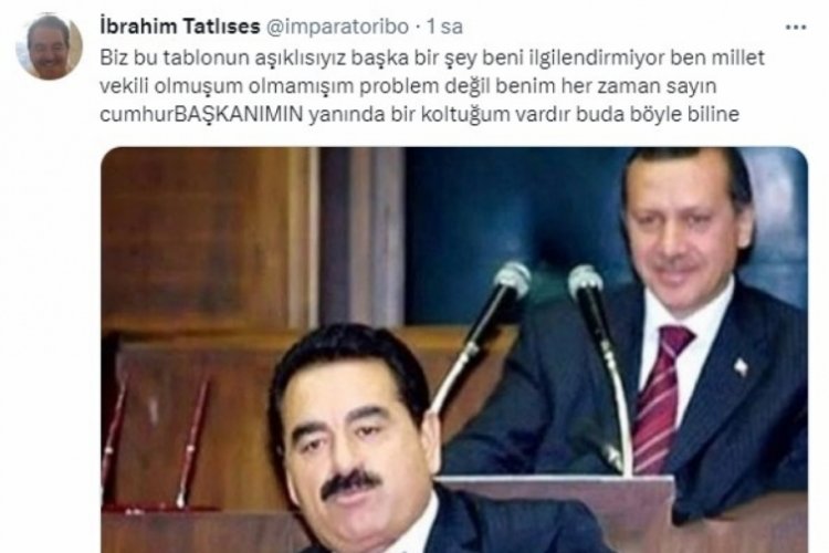 5. kez milletvekili se&ccedil;ilmeyen İbrahim Tatlıses'ten eleştirilere cevap!