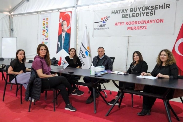 TUSDER Hatay'da temaslarda bulundu
