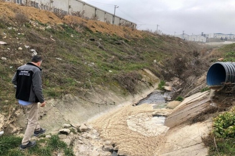 Tekirdağ'da &ccedil;evreyi kirleten 13 firma kapatıldı