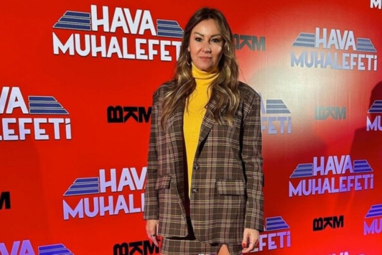 Pınar Altuğ'un kombini olay oldu