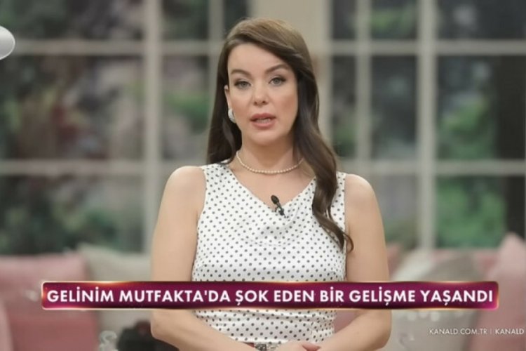 Gelinim Mutfakta yarışmasına diskalifiye şoku