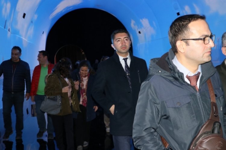 MSB Dijital G&ouml;sterim Merkezi yoğun ilgi g&ouml;rd&uuml;