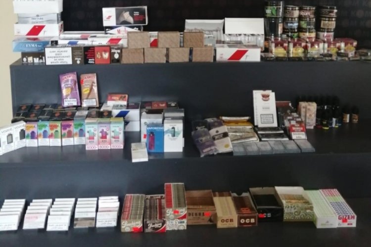 Kocaeli'nde binlerce dolu makaron ele ge&ccedil;irildi