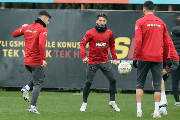 Galatasaray, Kayserispor ma&ccedil;ı hazırlıklarına devam etti