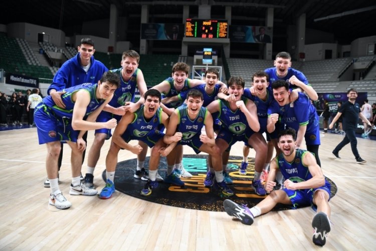 Tofaş 18 Yaş Altı Takımı 2'de 2 yaptı