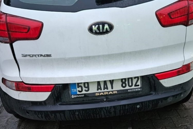 Tekirdağ'da iftar saatinde kaza meydana geldi