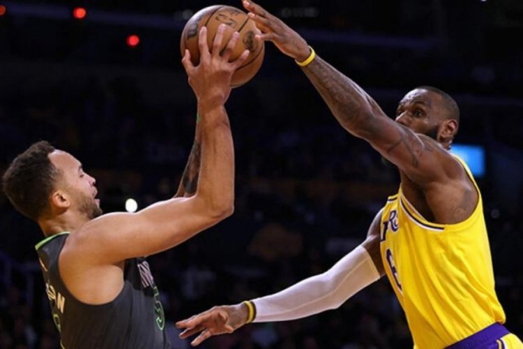 Los Angeles Lakers ma&ccedil;ta uzatmaya gitti: Berbat ettim &ouml;z&uuml;r dilerim
