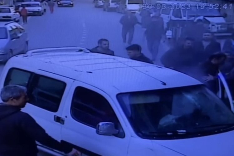 Bursa'da ara&ccedil; s&uuml;r&uuml;c&uuml;s&uuml; herkesi hayrete d&uuml;ş&uuml;rd&uuml;