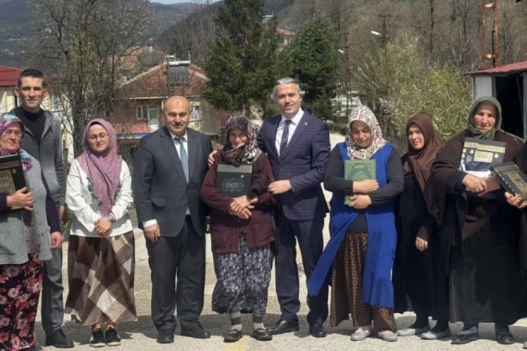 Ordu'da 87 yaşında Kur'an-ı Kerim &ouml;ğrendi