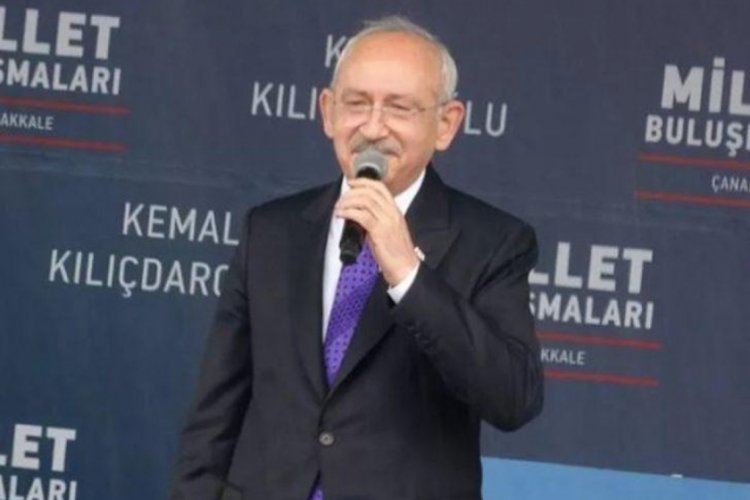 CHP'nin se&ccedil;im sloganı belli oldu!