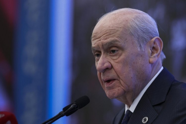 Devlet Bah&ccedil;eli'den TCG Anadolu mesajı! "T&uuml;rklerin tarihi bir başarısıdır"