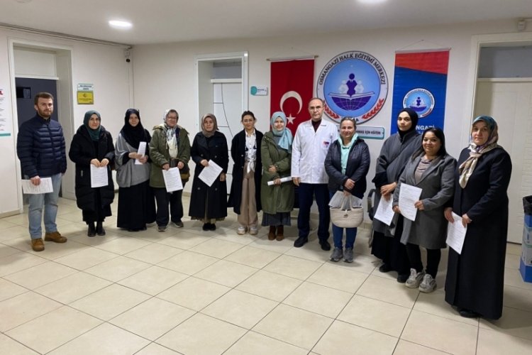 Osmangazi Halk Eğitimi Merkezi 1000 usta &ouml;ğreticiye hizmeti&ccedil;i eğitim faaliyeti vermeye başladı