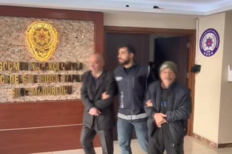 İstanbul'da ka&ccedil;ak g&ouml;&ccedil;men operasyonunda 4 kişi tutuklandı