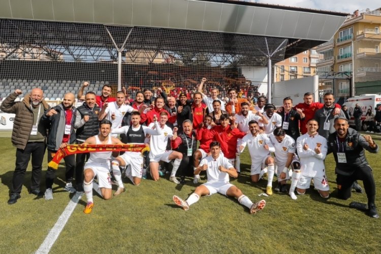 G&ouml;ztepe, ilk kez play-off hattında