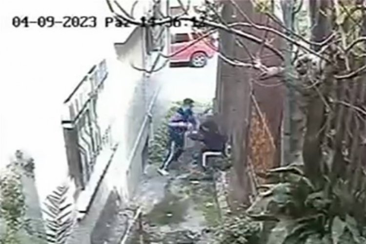 Havlayan k&ouml;pek hırsızı yakalattı!