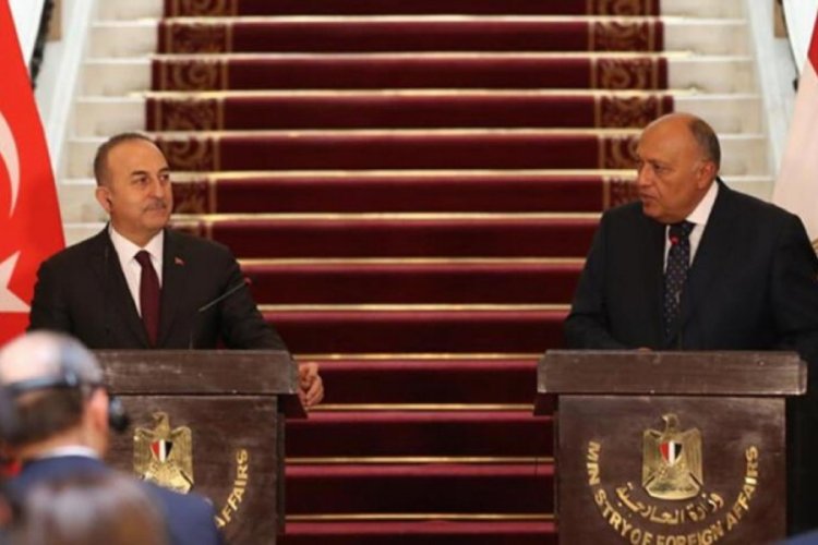 Mısır Dışişleri Bakanı yarın T&uuml;rkiye'de