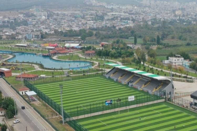 Mustafakemalpaşaspor ve İznikspor ma&ccedil;ı Vakıf Bera'da