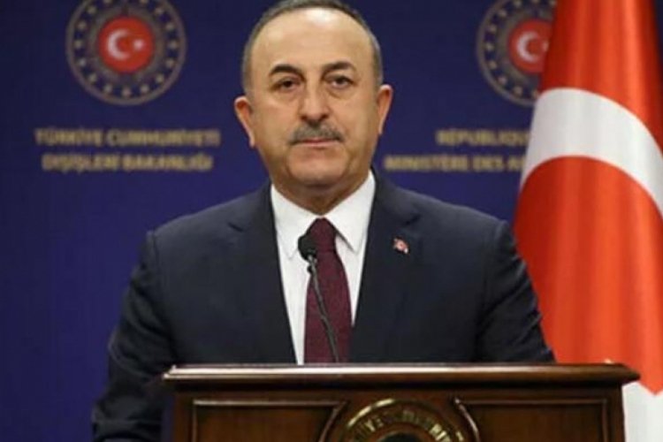 &Ccedil;avuşoğlu'ndan Jeyhun Bayramov'a 'başsağlığı' telefonu