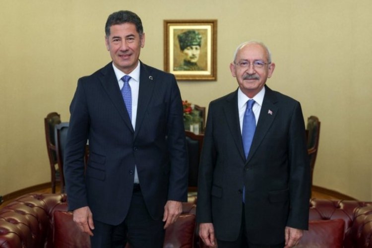 Kılı&ccedil;daroğlu'yla g&ouml;r&uuml;şen Sinan Oğan'dan "Se&ccedil;im g&uuml;venliği" a&ccedil;ıklaması