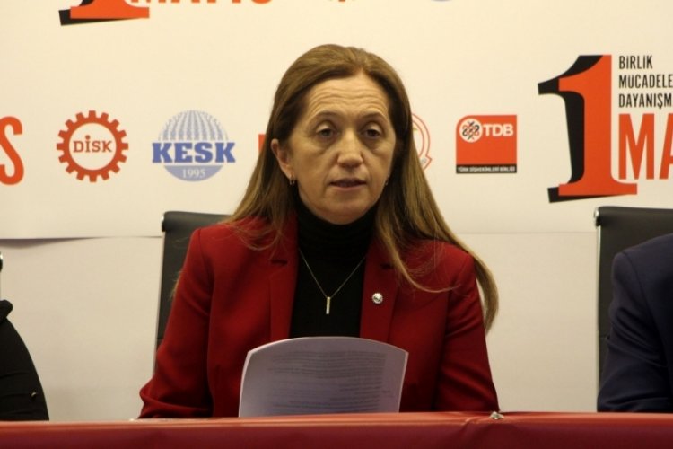 DİSK'ten 1 Mayıs a&ccedil;ıklaması