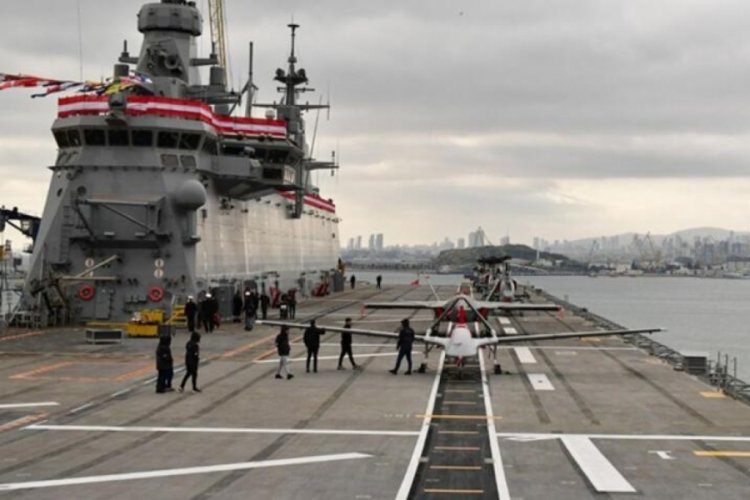 TCG Anadolu'da 'kemankeş' m&uuml;jdesi