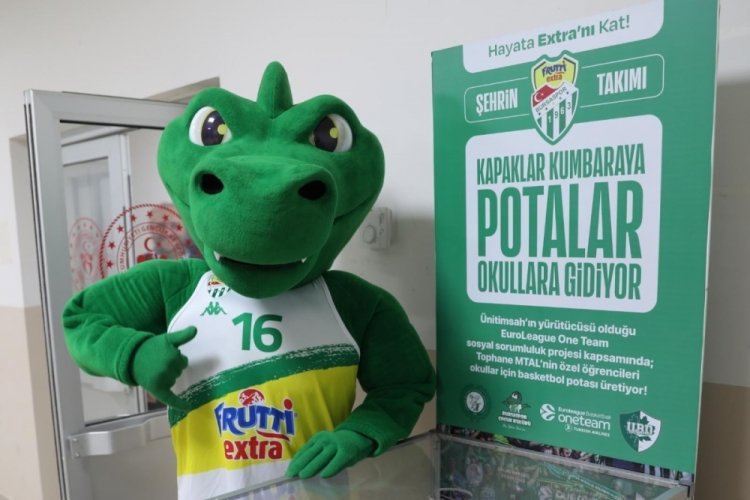 Bursaspor'dan 'hayata ekstra' projesi