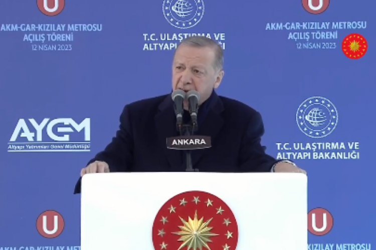Cumhurbaşkanı Erdoğan: Onlar yapmaya değil, yıkmaya geliyor