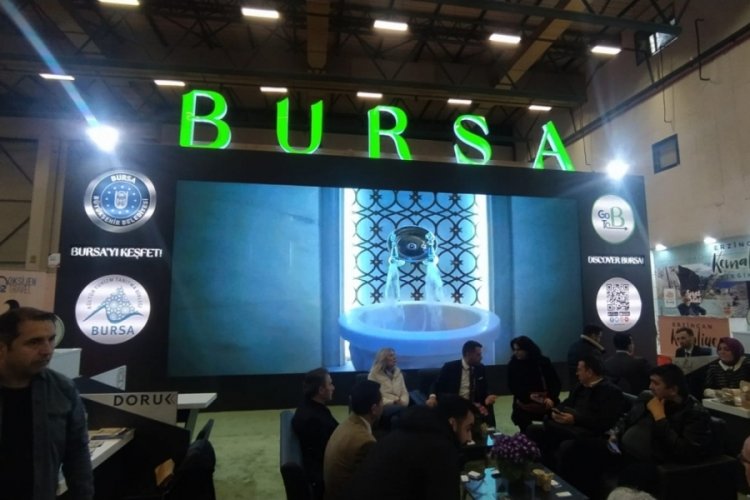 Bursa EMITT Fuarında yerini aldı