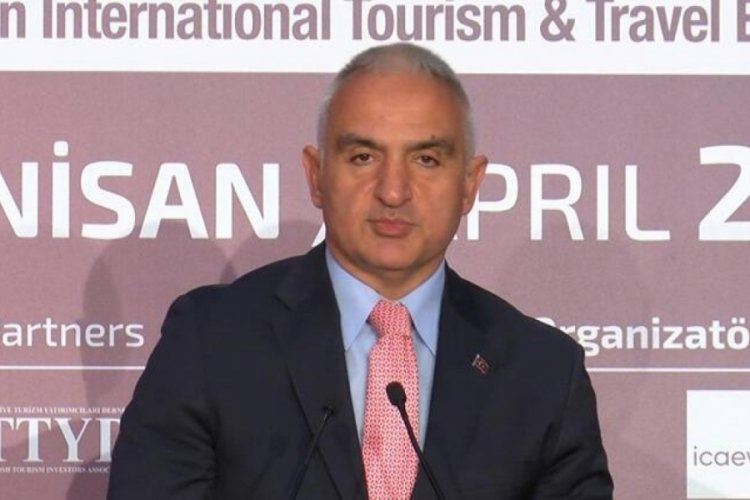 Bakan Ersoy: En &ccedil;ok turist ağırlayan 3'&uuml;nc&uuml; &uuml;lke olduk