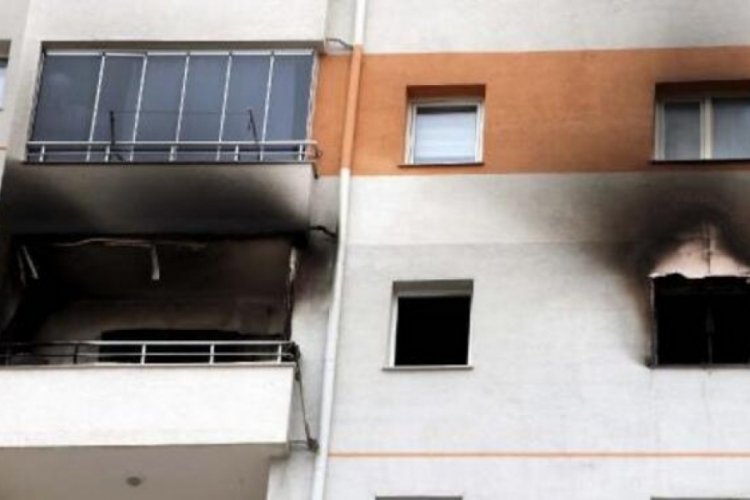 Aynı yangından 5 yaşındaki Eyl&uuml;l'den sonra yine acı haber
