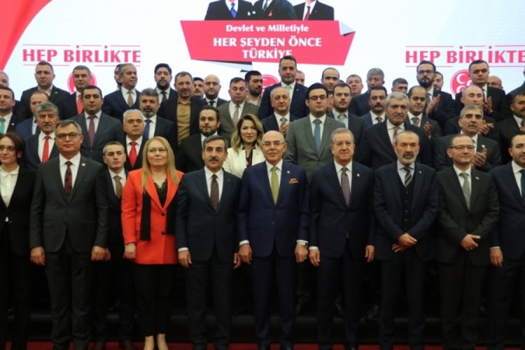 MHP Ankara'da milletvekili adaylarını tanıttı
