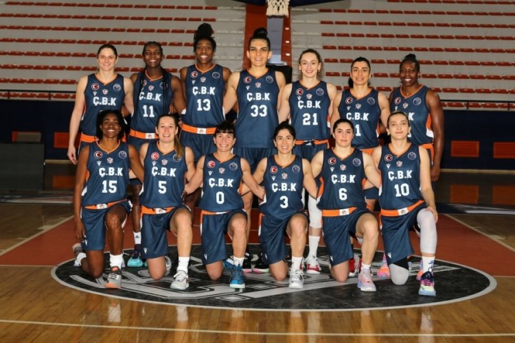 &Ccedil;BK, EuroLeague Kadınlar D&ouml;rtl&uuml; Finali ma&ccedil;ları i&ccedil;in Prag'a gitti