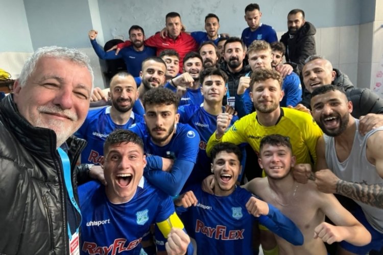 Bursa Yıldırımspor uzatmada g&uuml;ld&uuml;