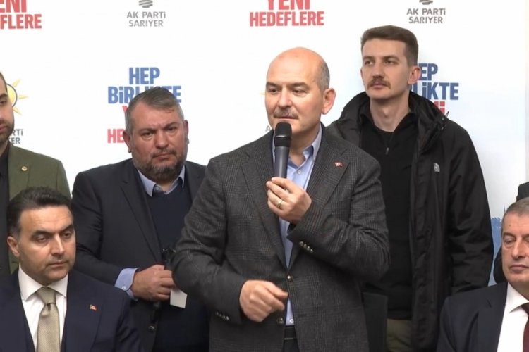 S&uuml;leyman Soylu: Muhalefeti bile hak etmeyen bir muhalefetle karşı karşıyayız