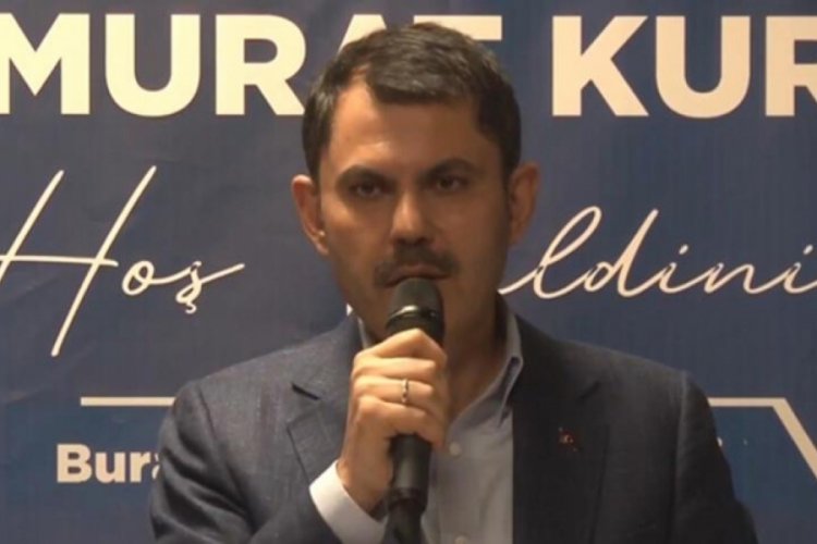 Murat Kurum: 66 g&uuml;nde 100 bin konutu yapan bir devlet var