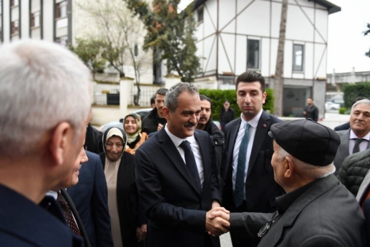 Bakan Mahmut &Ouml;zer: Tek derdimiz Ordu'ya hizmet etmek